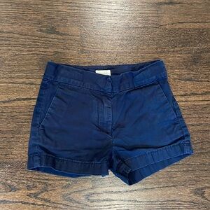 Crewcuts Navy Cotton Shorts - Size 6